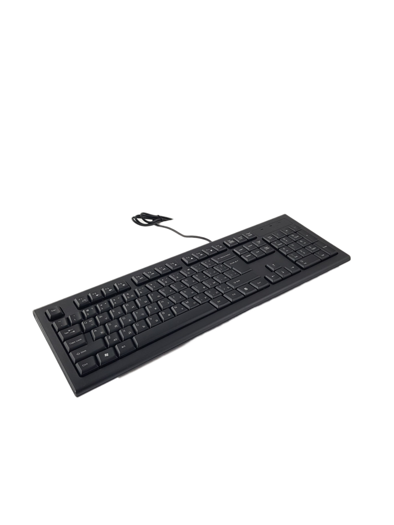 Клавиатура A4TECH KRS-85, черен