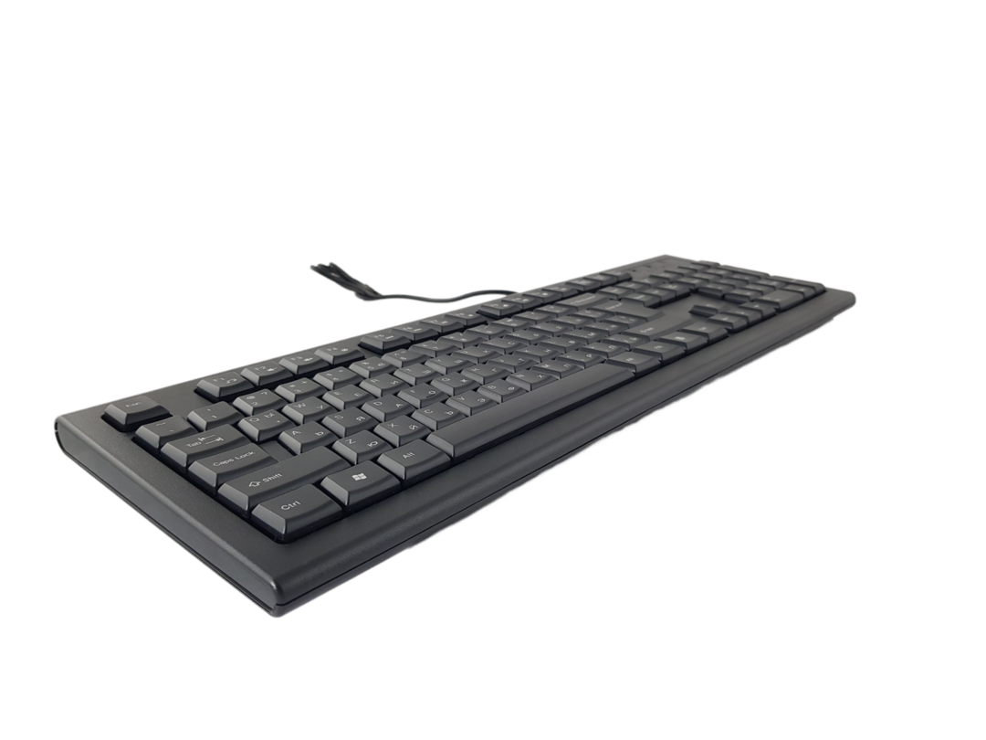 Клавиатура A4TECH KRS-85, черен