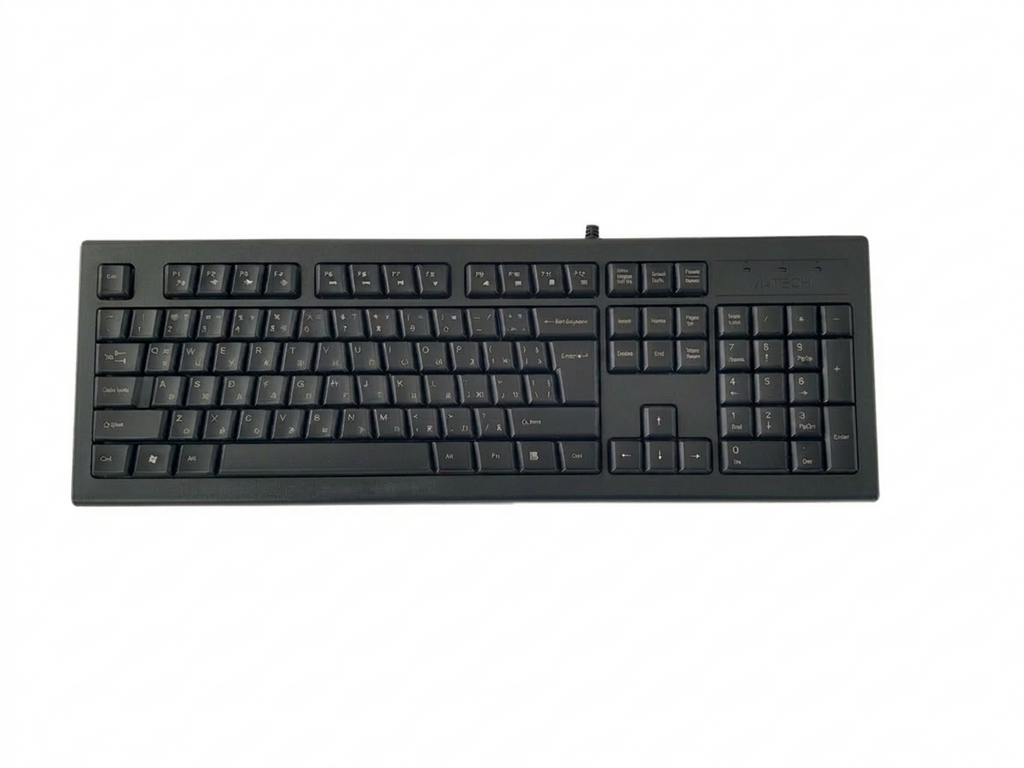 Клавиатура A4TECH KRS-85, черен