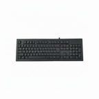Жична клавиатура A4TECH KRS-85, USB-А, Черна