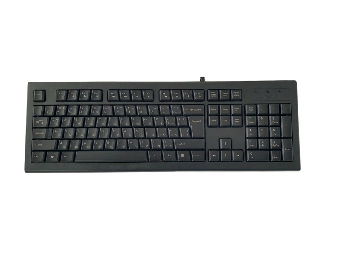 Клавиатура A4TECH KRS-85, черен