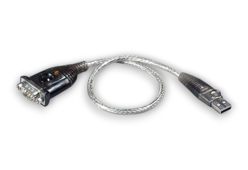 KVM кабел Aten UC232, 1x USB (м) към RS232 (м)