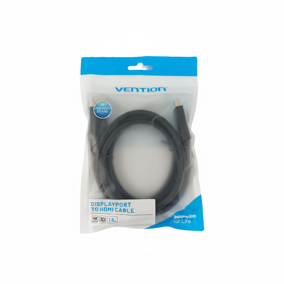 Кабел VENTION DisplayPort към HDMI - HAGBG