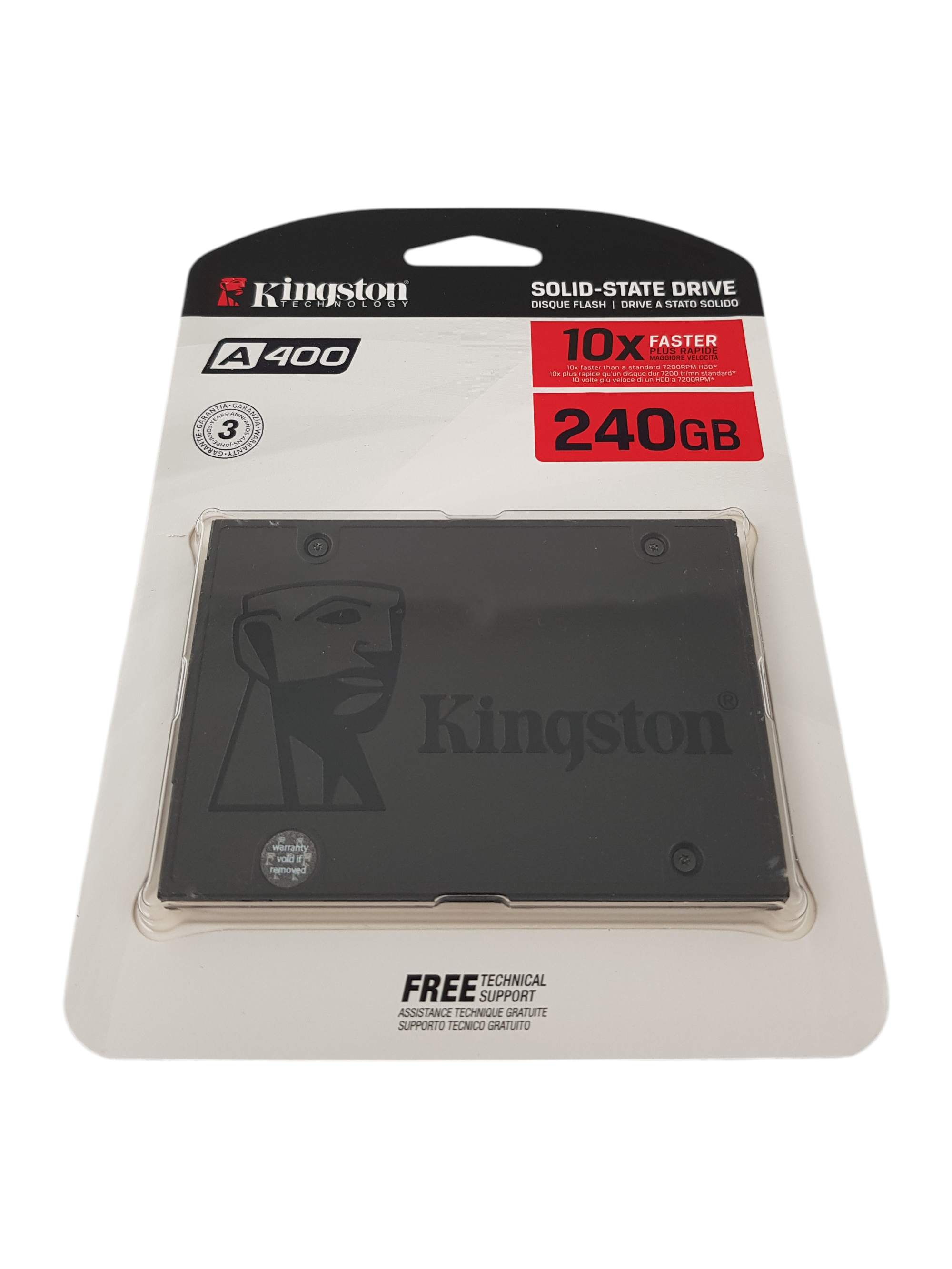 Kingston A400 240GB SATA SSD