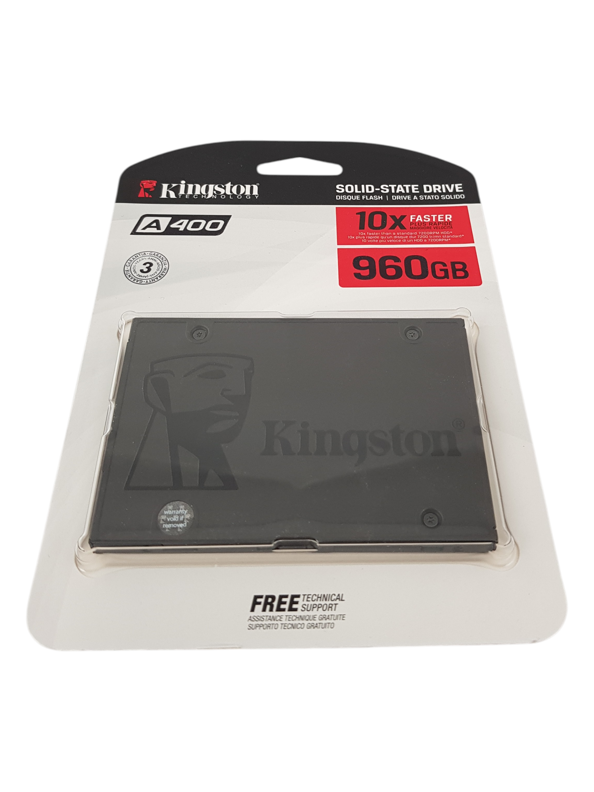 Kingston A400 960GB SSD SATA 2.5"