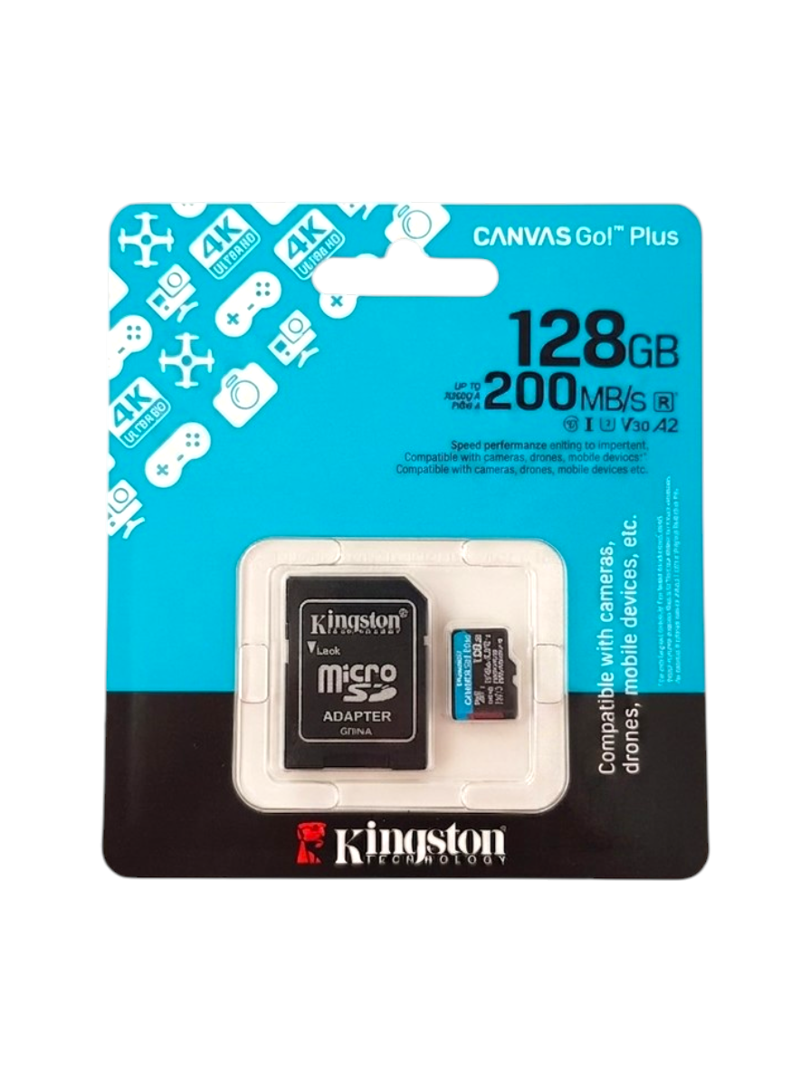Kingston Canvas Go!™ Plus microSDXC™ – 128GB