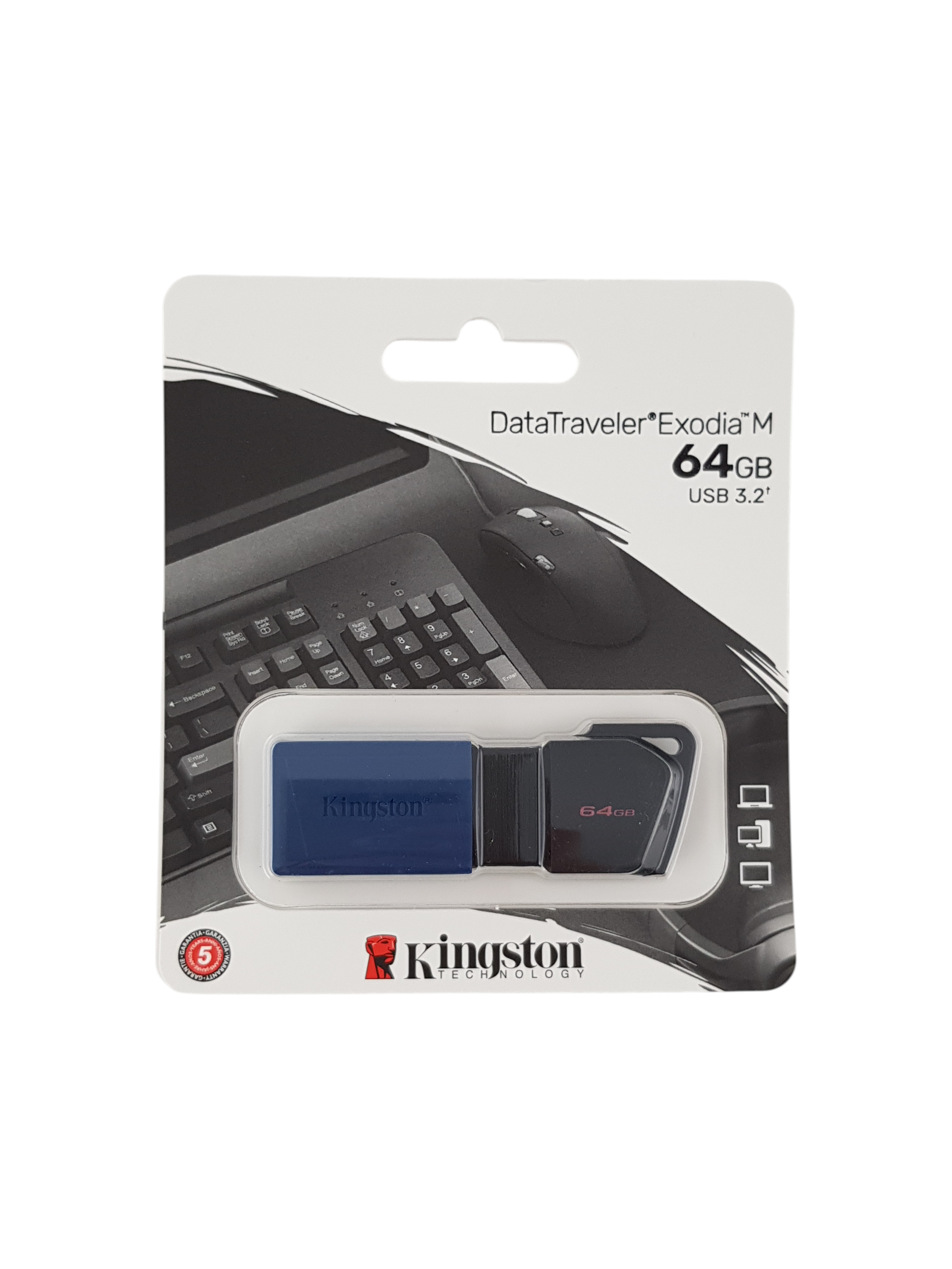 Kingston DataTraveler Exodia M,64GB