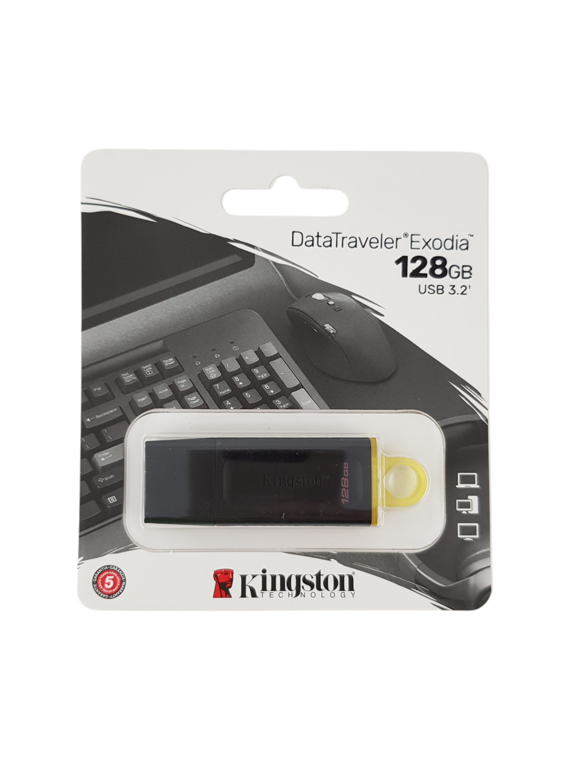 Kingston DataTraveler Exodia, 128GB