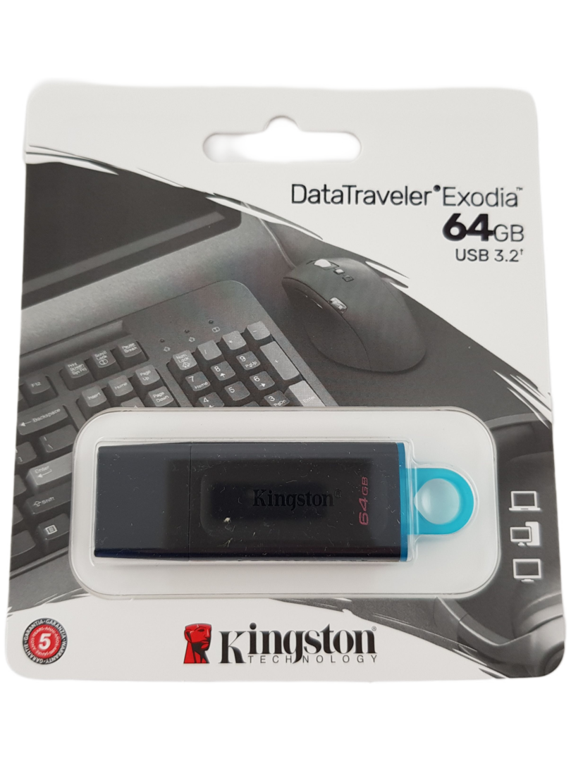 Kingston DataTraveler® Exodia™ – 64GB
