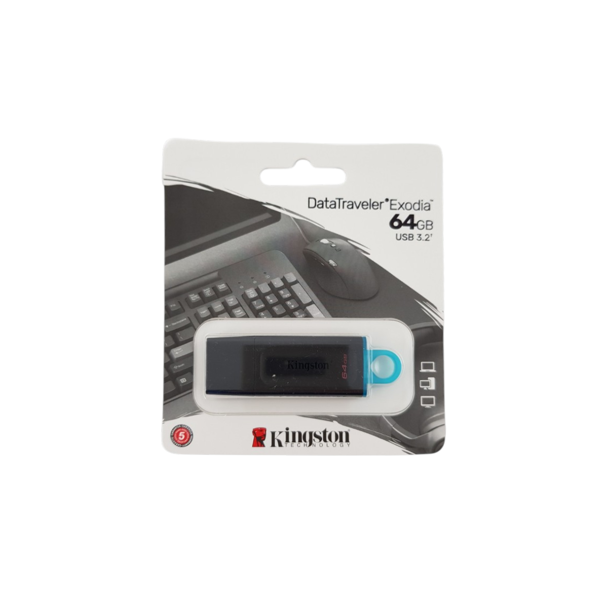 Kingston DataTraveler® Exodia™ – 64GB