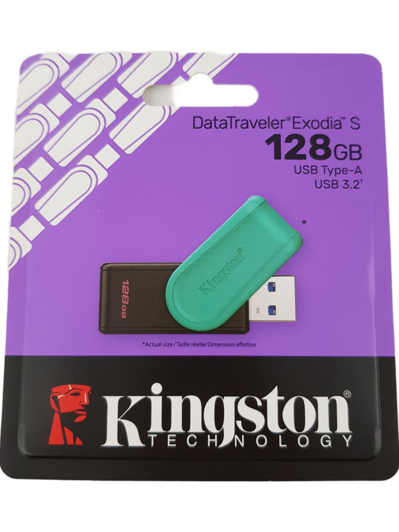 Kingston DataTraveler® Exodia™ S – 128GB