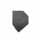Zalman T6, ATX, Micro-ATX, Mini-ITX, 1x USB 3.0, черна, без захранване