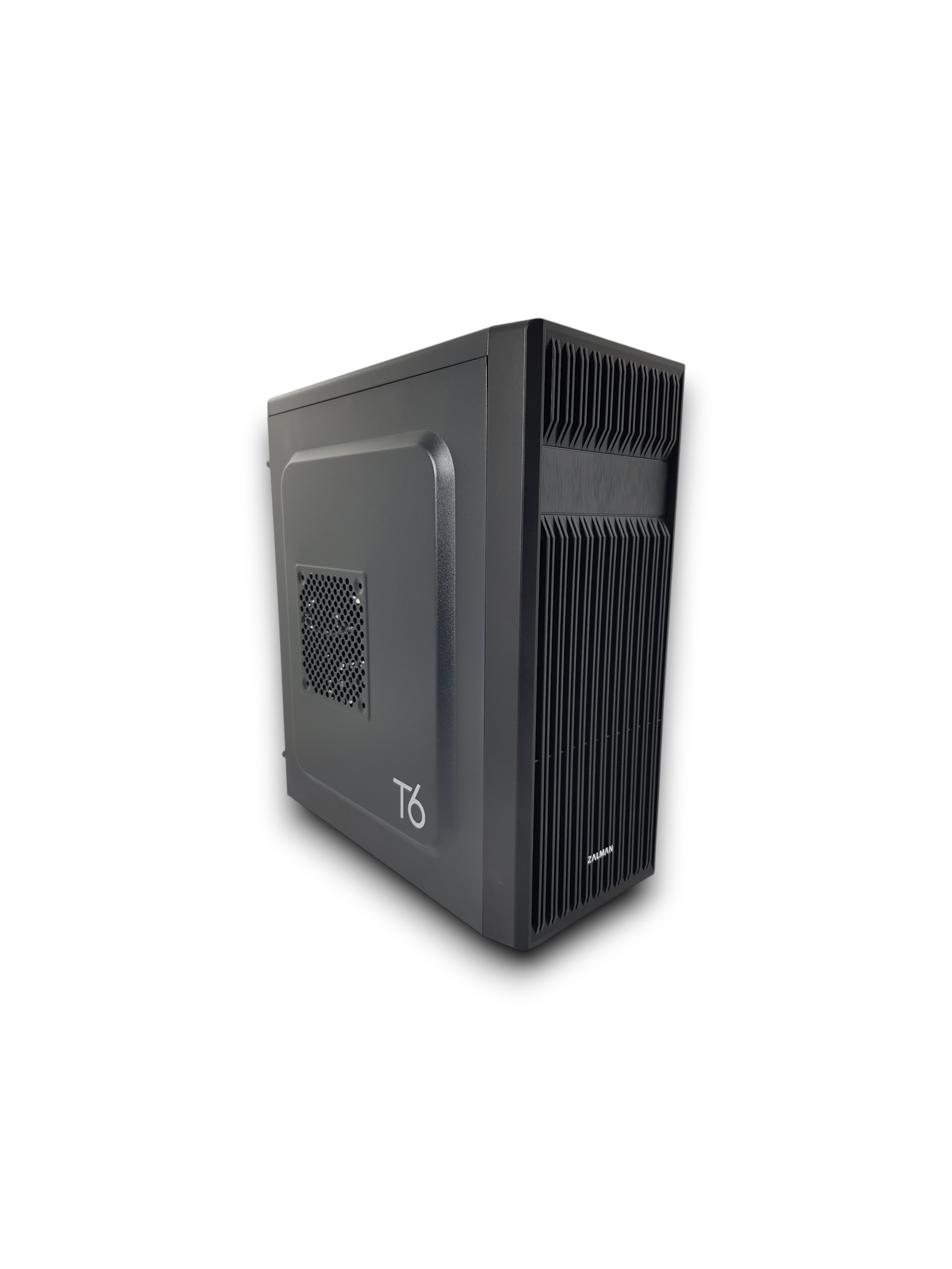 Кутия Zalman T6, ATX, Micro-ATX, Mini-ITX, 1x USB 3.0, черна, без захранване
