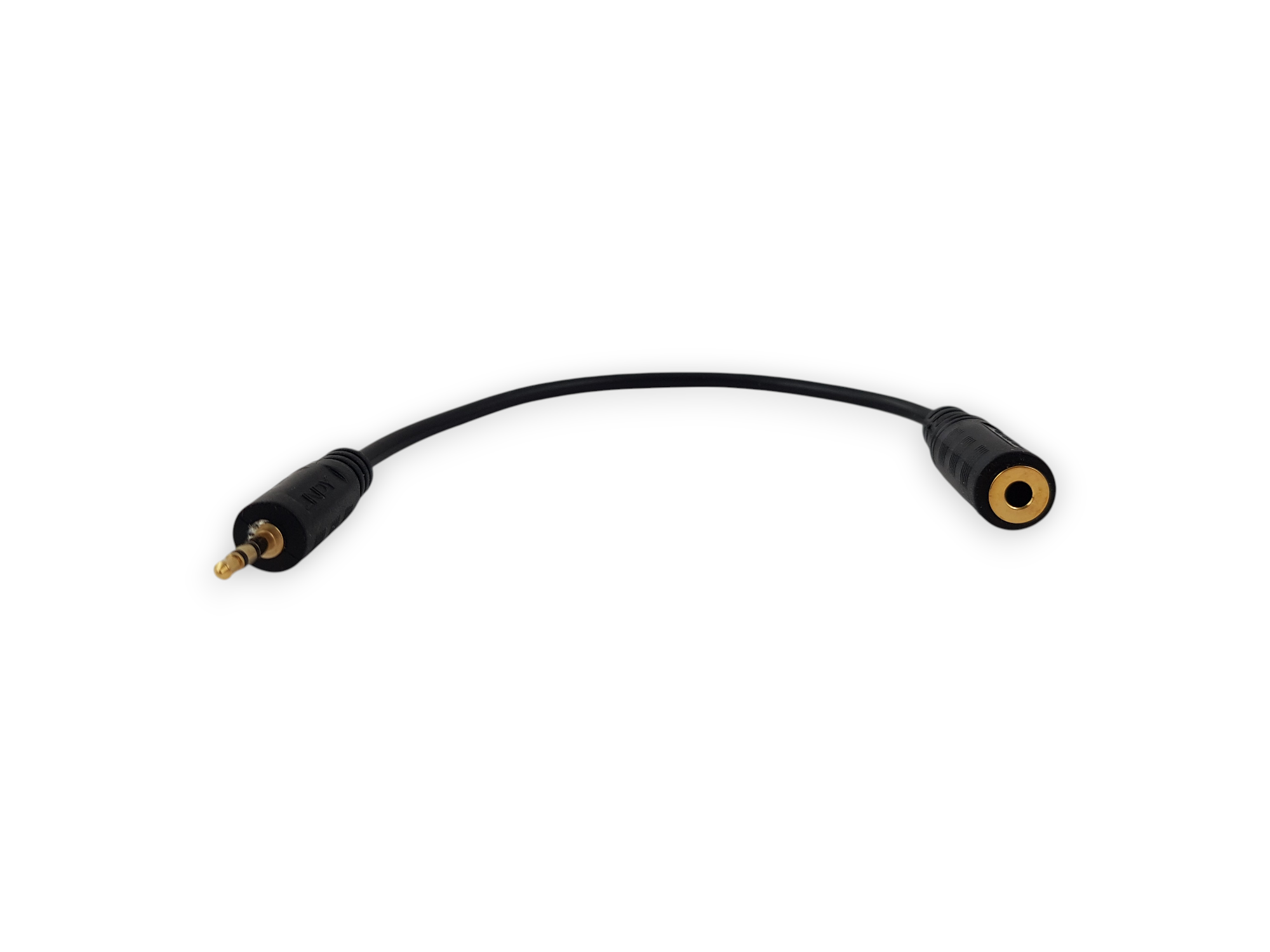 LINDY 2.5mm Male to 3.5mm Female Audio Adapter – 0.20m (No. 35698)