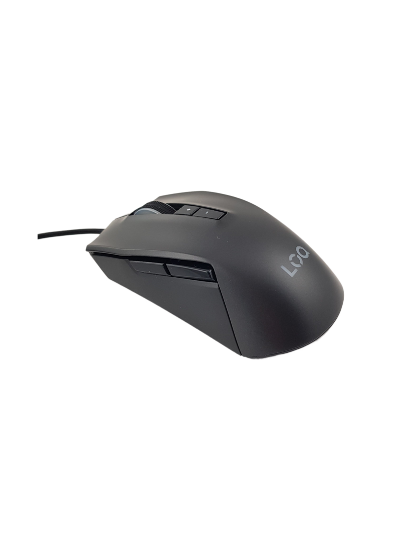 Lenovo LOQ M100 RGB USB Optical Wheel Mouse