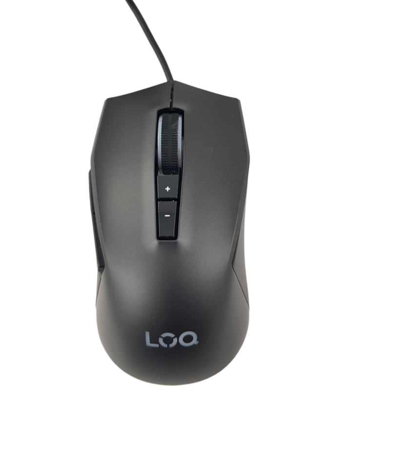 Lenovo LOQ M100 RGB USB Optical Wheel Mouse