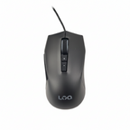 Жична геймърска мишка Lenovo LOQ M100, RGB, Черна