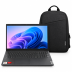 Лаптоп Lenovo V15 ADA (82C7001NBM), 1TB HDD + Подарък раница Lenovo 16" B210