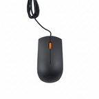 Жична мишка Lenovo 300 GX30M39704, Черна
