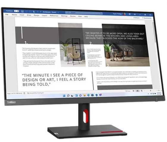 Lenovo ThinkVision S27i-30