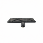 Комплект безжична клавиатура и мишка Logitech MK295 Silent, Nano USB receiver, Черни