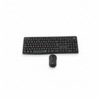 Комплект безжична клавиатура и мишка Logitech MK295 Silent, Nano USB receiver, Черни