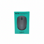 Безжична мишка Logitech M170, Черна
