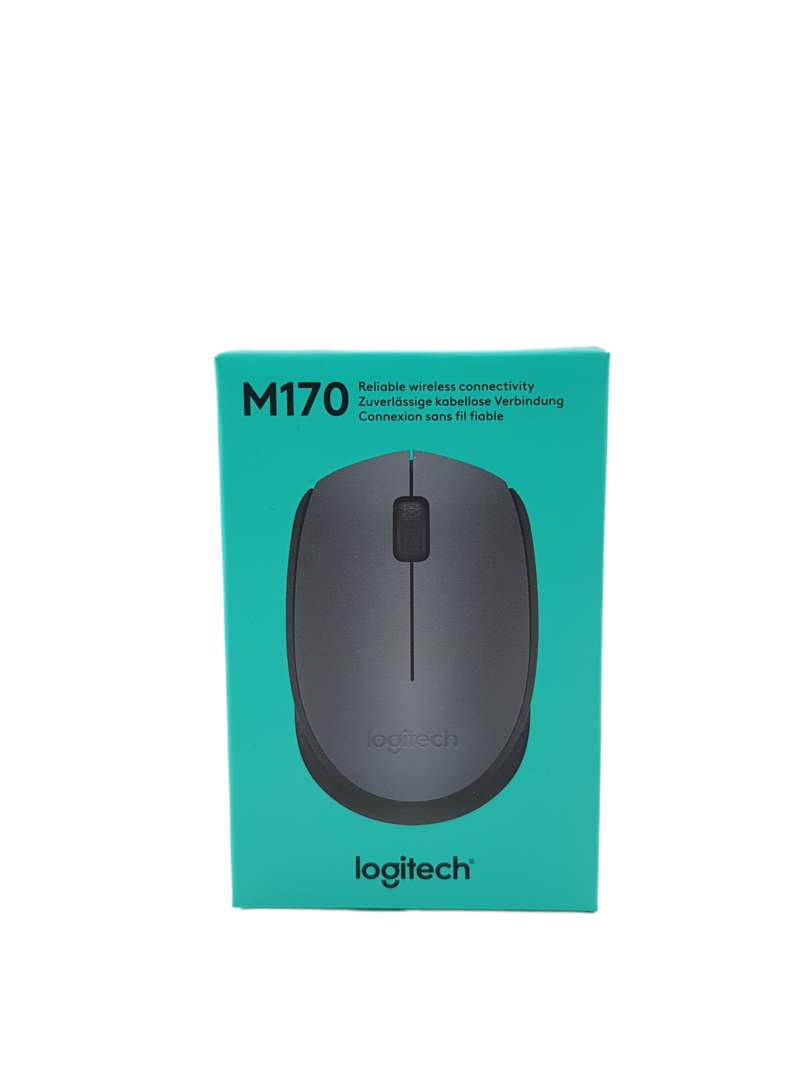 Logitech M170 Optical Wireless USB Black