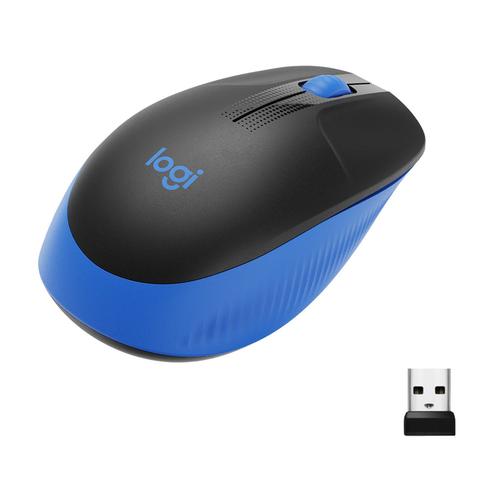 Logitech M190 Optical Wireless USB Blue