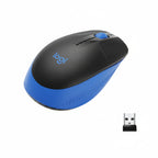 Безжична мишка Logitech M190, Синя