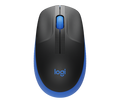 Logitech M190 Optical Wireless USB Blue