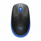 Безжична мишка Logitech M190, Синя