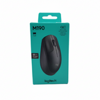 Безжична мишка Logitech M190, Черна