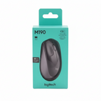 Безжична мишка Logitech M190, Сива