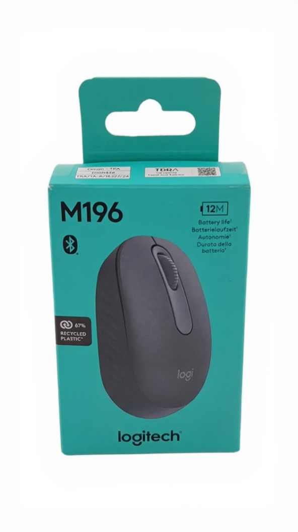 Logitech M196 Optical Bluetooth Black
