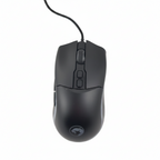 Жична геймърска мишка Marvo M358, RGB, Черна
