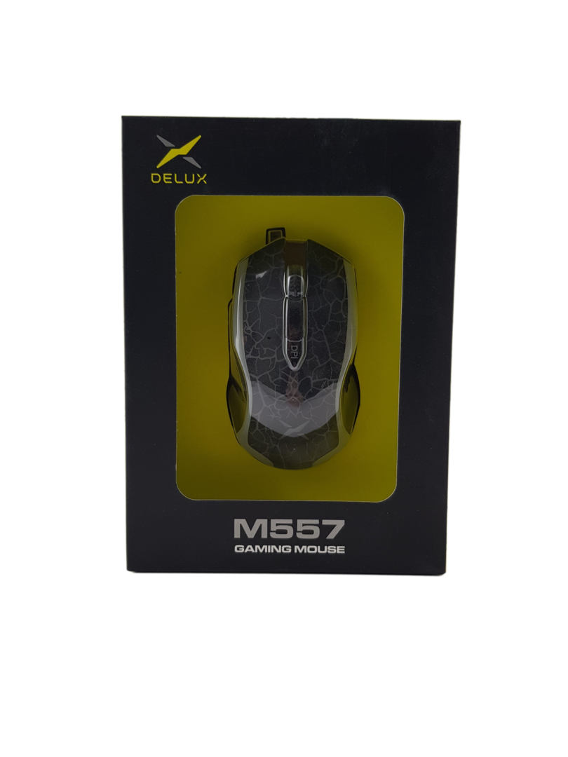 Delux DLM-557 Black/Blue USB