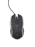 Delux DLM-557 Black/Blue USB