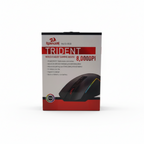 Безжична геймърска мишка Redragon Trident M693, RGB, Черна