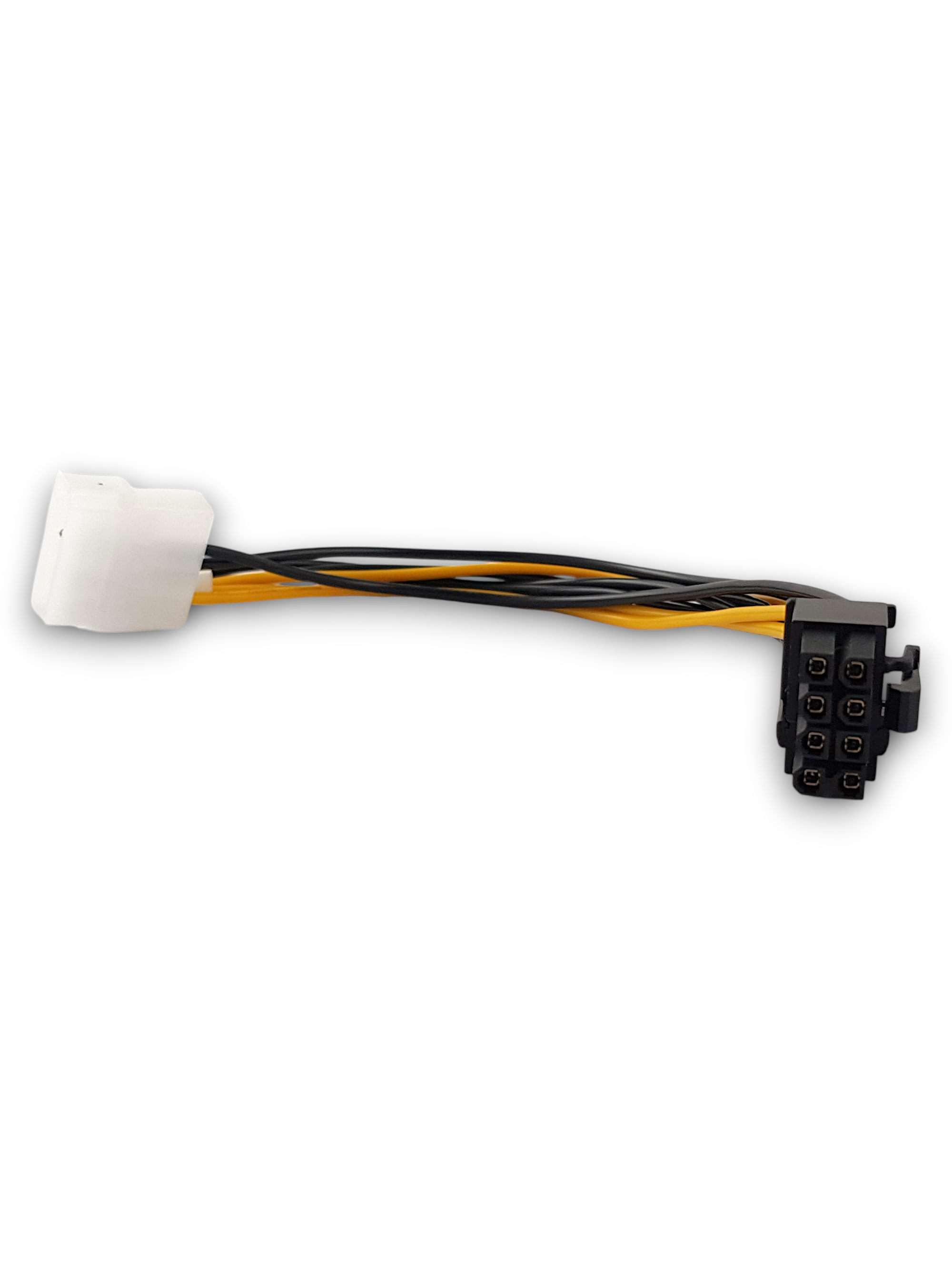 MAKKI Adapter 2x Molex към 8-pin PCI-E VGA кабел 0.15m (CE317-0.15)