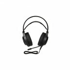 Геймърски слушалки с микрофон Marvo Akari 30 H8326, 2 x 3.5 мм жак и USB, черни