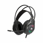Геймърски слушалки с микрофон Marvo Akari 30 H8326, 2 x 3.5 мм жак и USB, черни