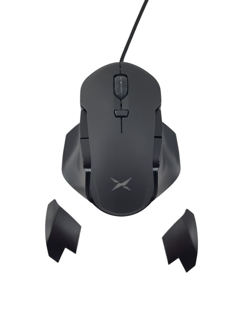 Delux MG27S RGB Optical Black USB