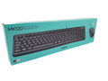 Logitech MK120 Desktop KBD+Mouse USB