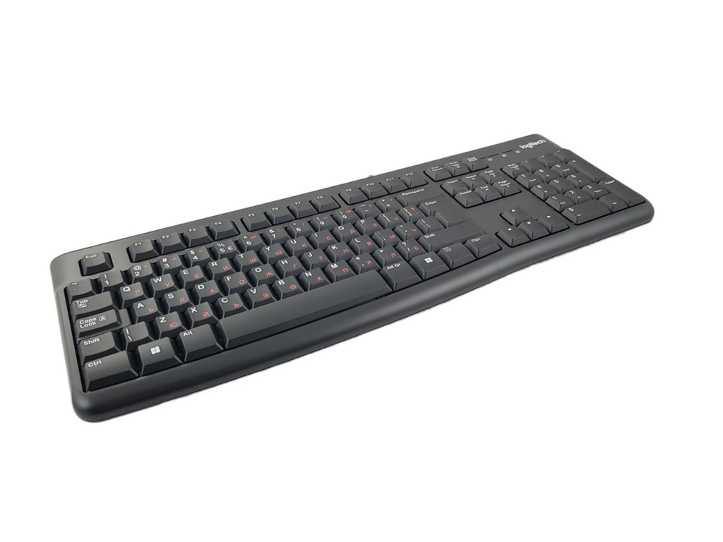 Logitech MK120 Desktop KBD+Mouse USB