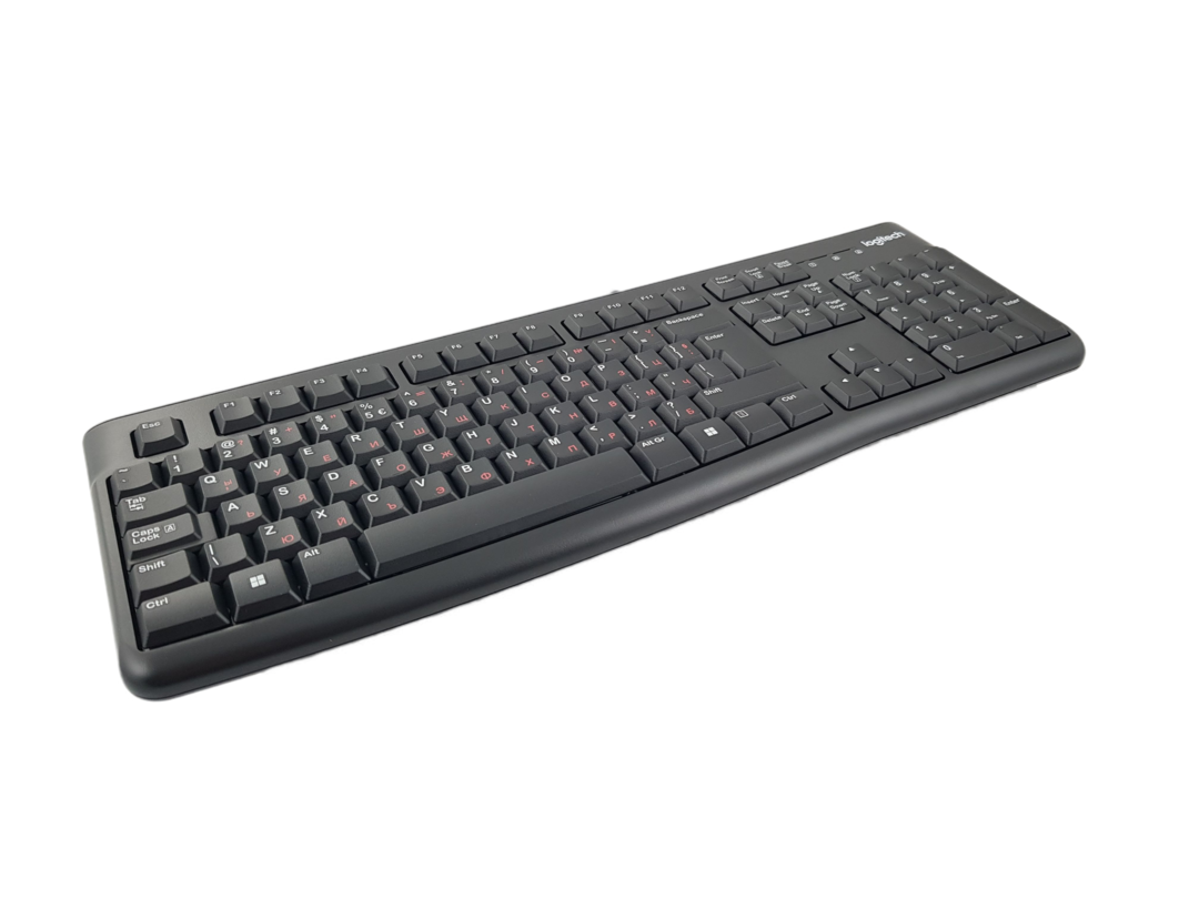 Logitech MK120 Desktop KBD+Mouse USB