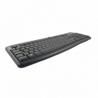 Комплект жична клавиатура и мишка Logitech MK120, USB-А, Черни
