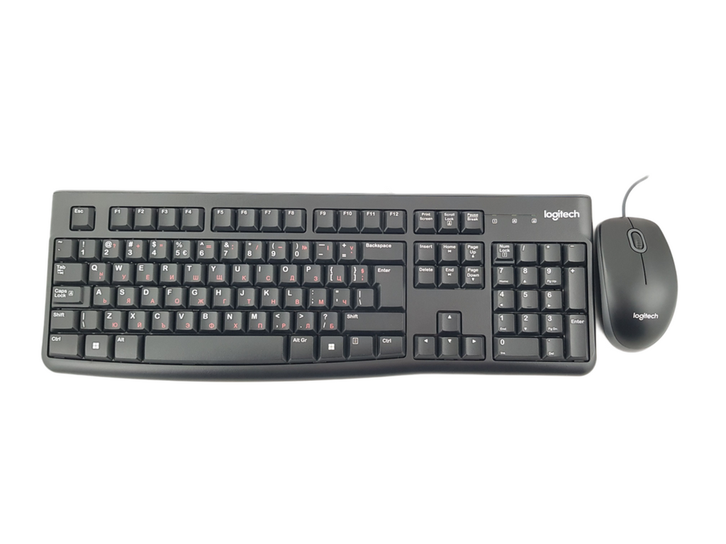 Logitech MK120 Desktop KBD+Mouse USB