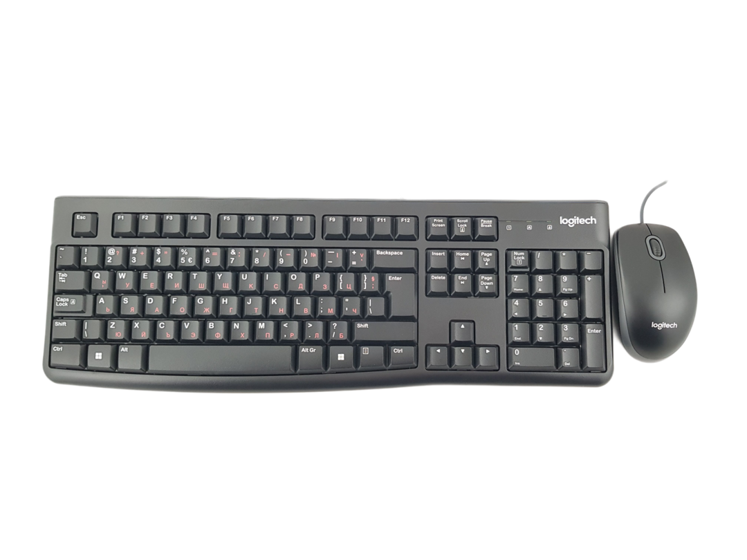 Logitech MK120 Desktop KBD+Mouse USB
