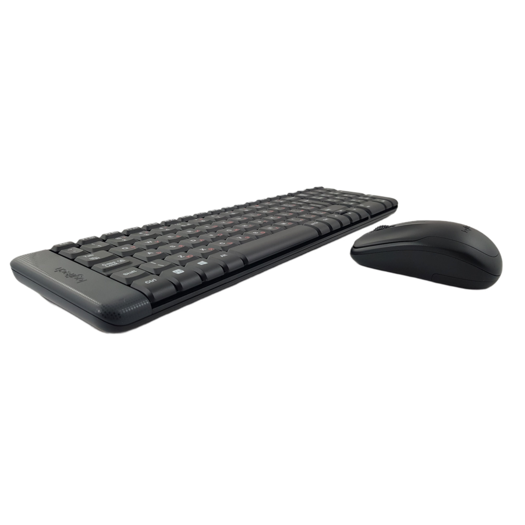Logitech MK220 Wireless Desktop KBD+Mouse USB